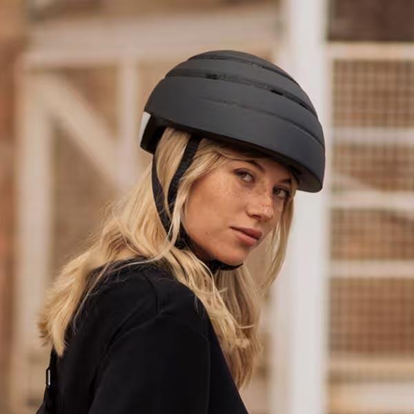 Casque Vélo Urbain Pliable Closca x Flebi