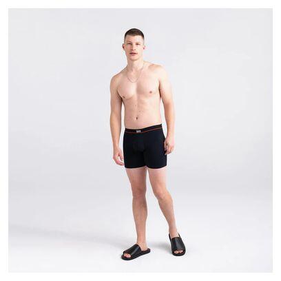 Boxer Saxx in cotone elasticizzato non stop nero 3/5