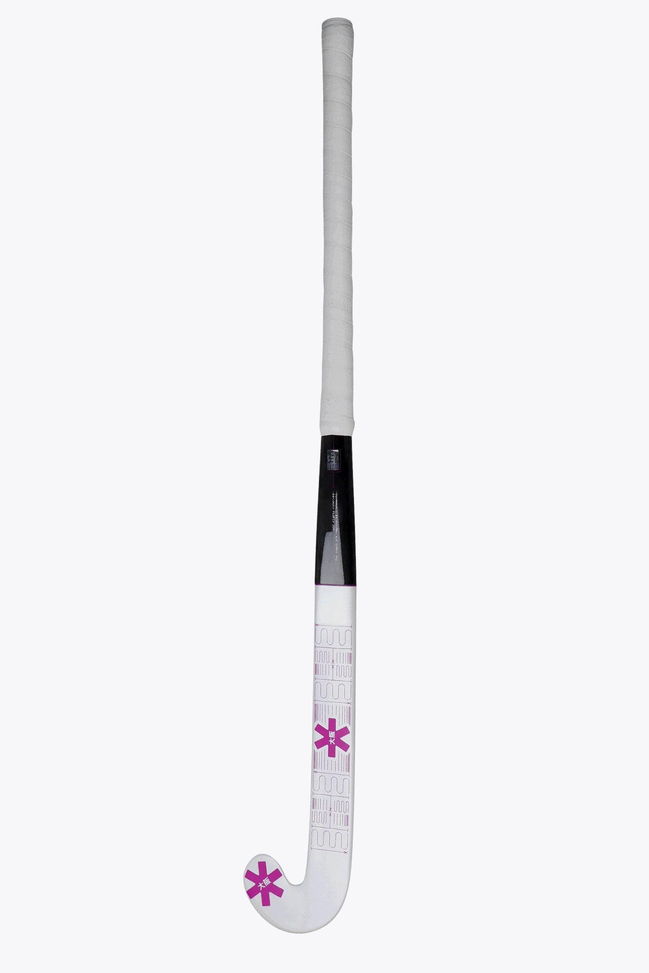 Bâton de hockey sur gazon Osaka Mid Bow 40 | Rose fantastique 6/6