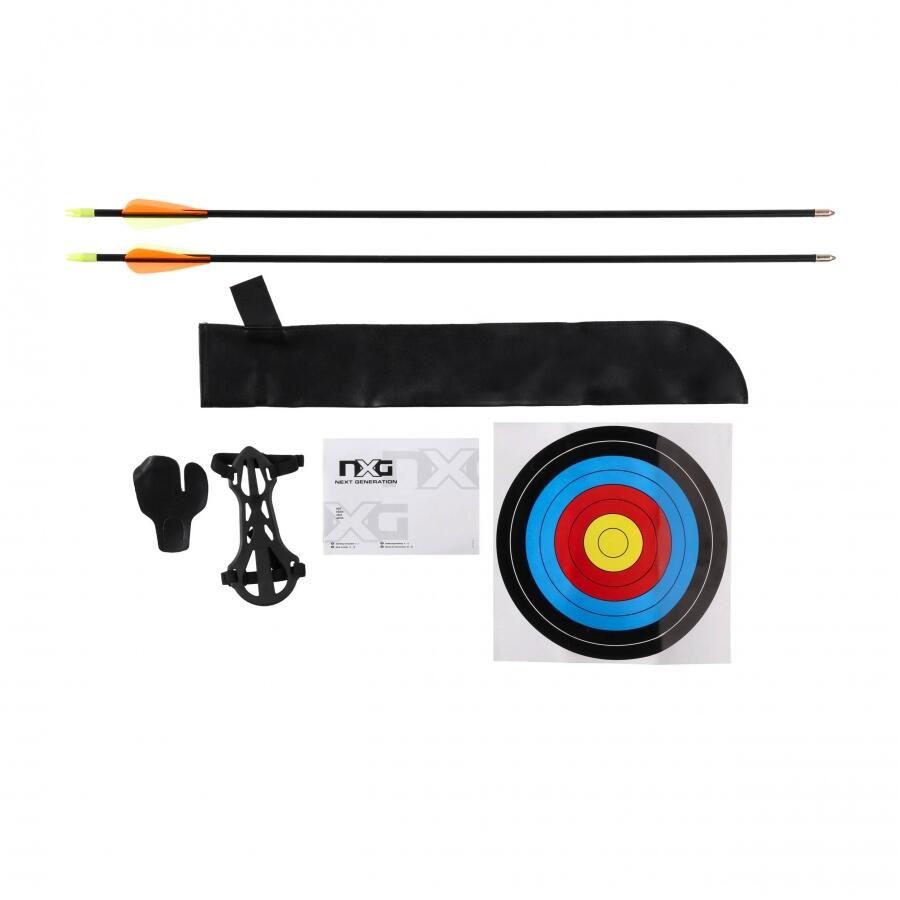 Łuk klasyczny First Shot Comp 15 lbs młodzieżowy 5/5