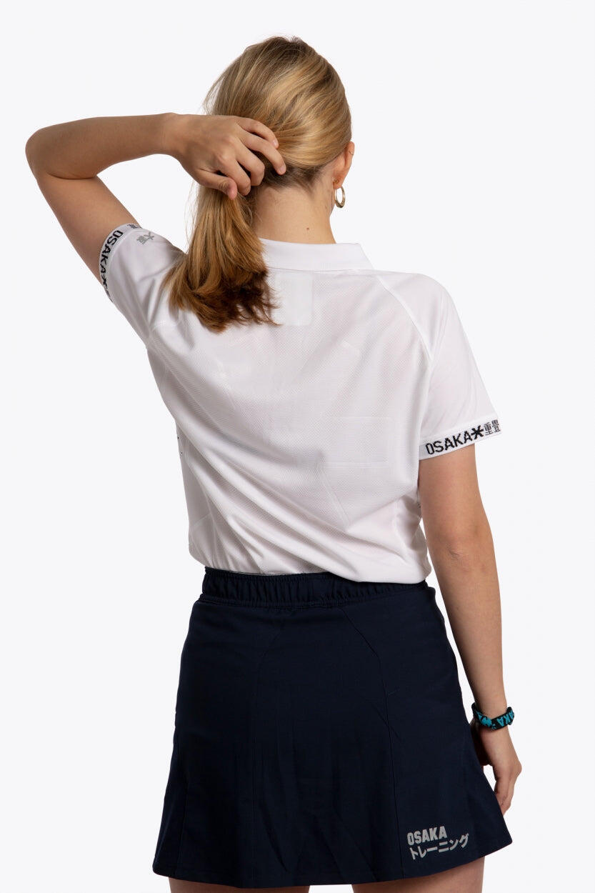 Osaka damespoloshirt | Wit 5/6