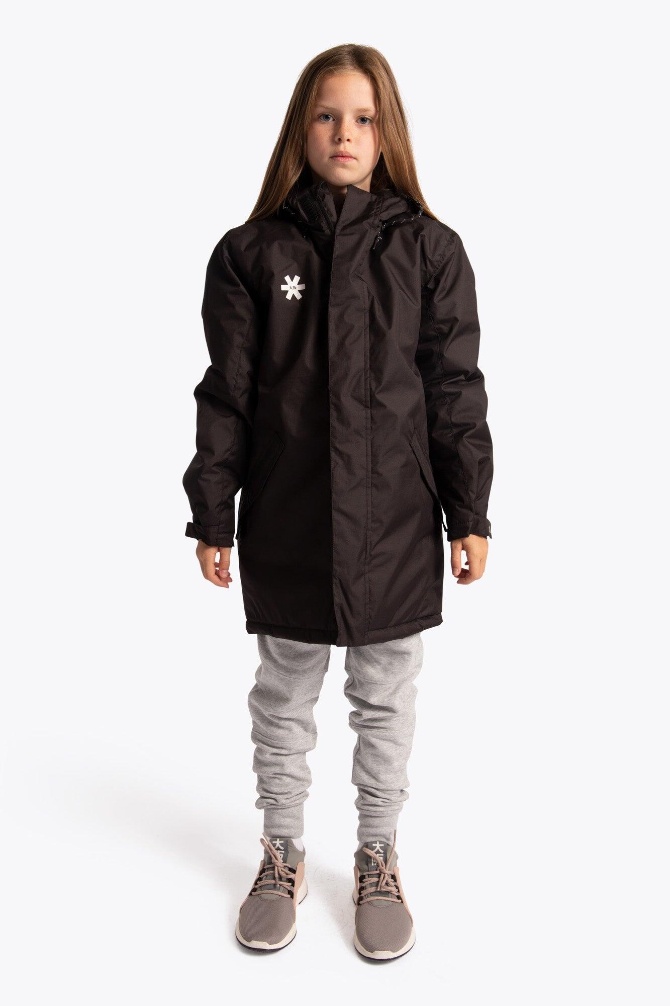 Osaka Kinder Stadionjacke | Schwarz 4/6