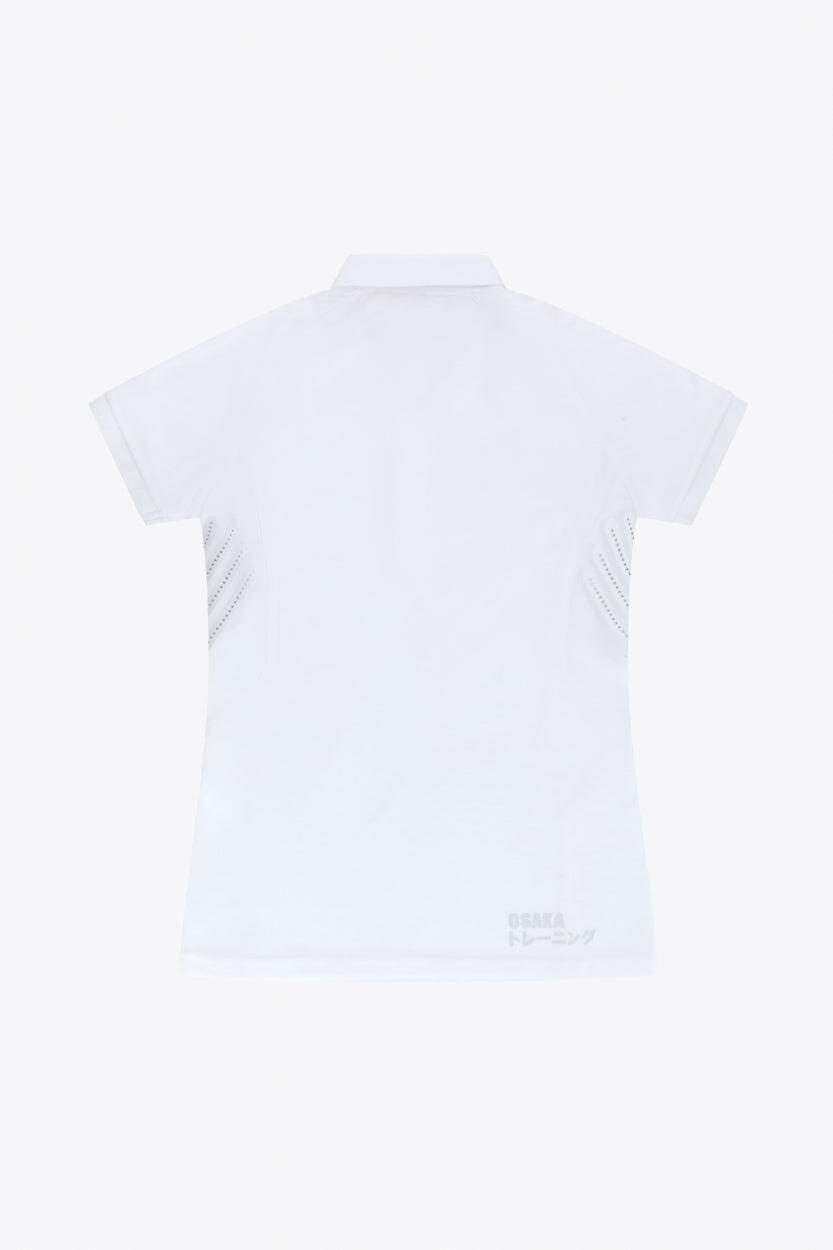 Osaka damespoloshirt | Wit 3/6