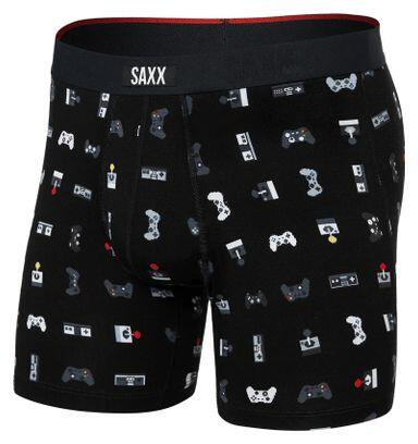 SAXX Saxx Vibe Xtra Super Gamer Boxershorts Schwarz
