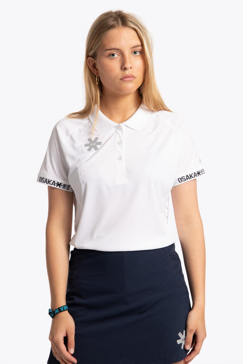 Osaka damespoloshirt | Wit 4/6
