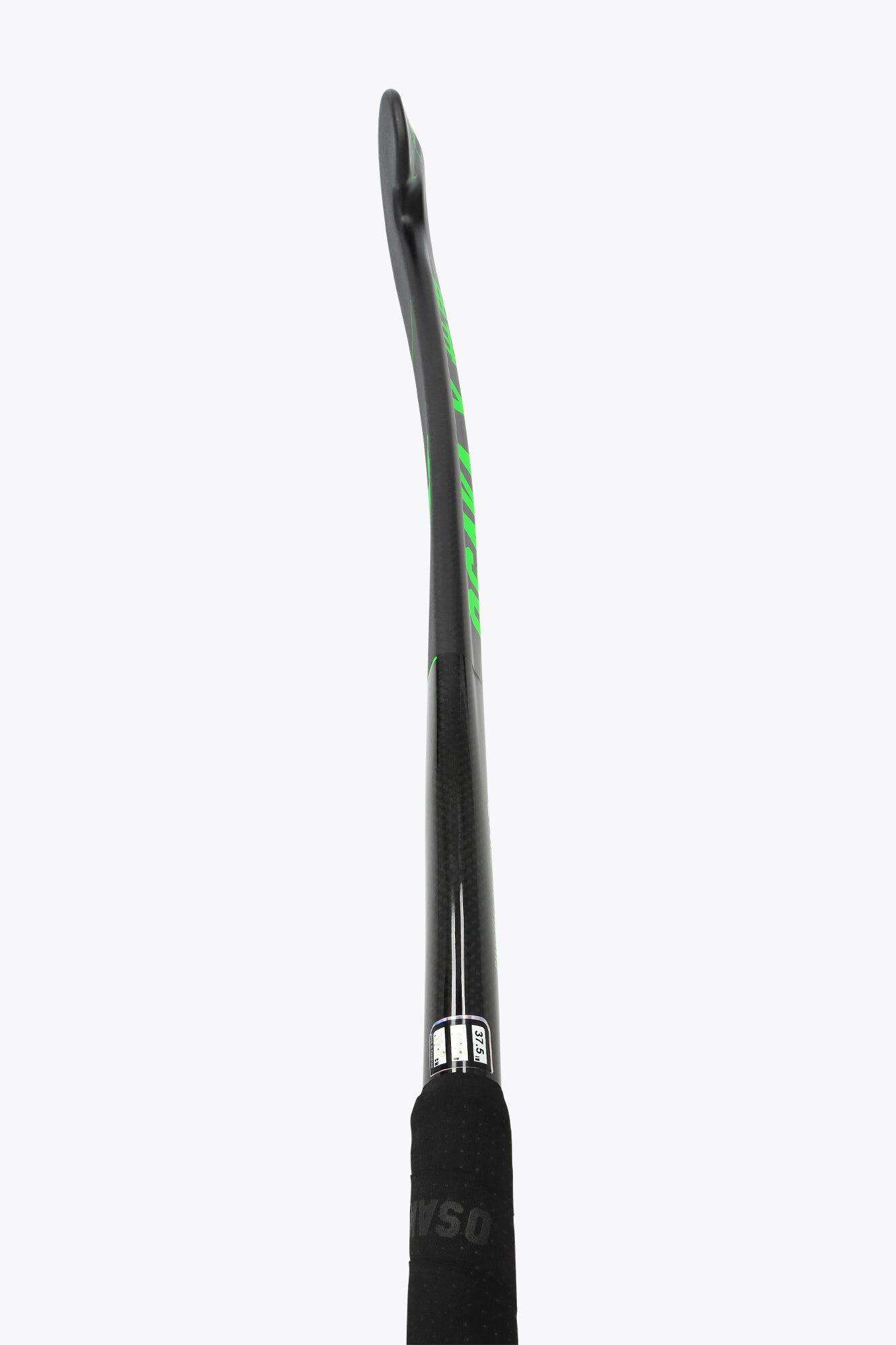 Bâton de hockey sur gazon Osaka Pro Bow 70 - Futurelab | Noir emblématique 4/6