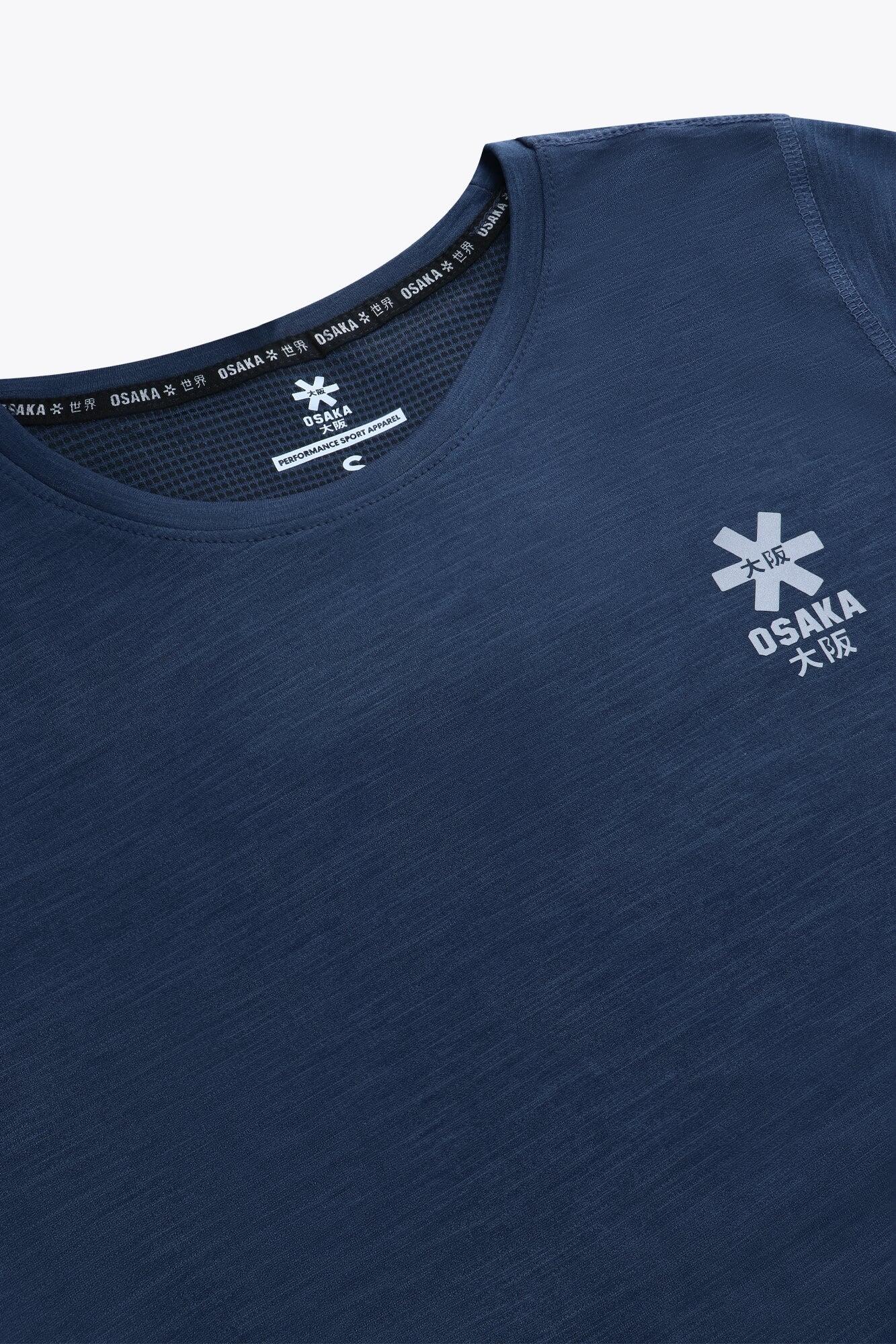 Osaka Femmes Training Tee Elite Manches Courtes | Marine 6/6