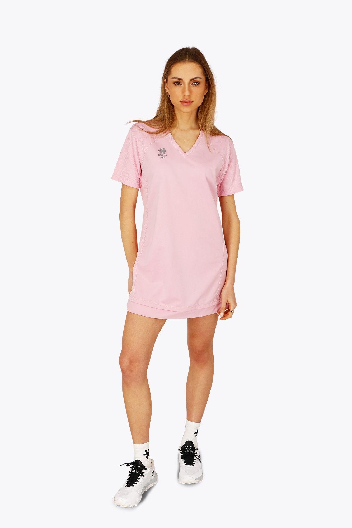 Abito donna DHRUVI TRENDZ aderente e svasato lunghezza ginocchio casual