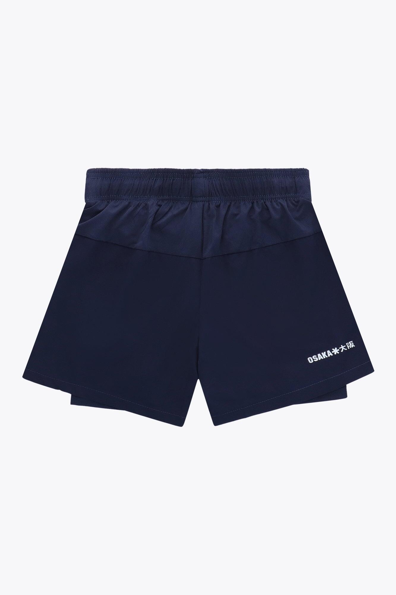 Osaka heren 2 in 1 korte broek | Marine 3/6