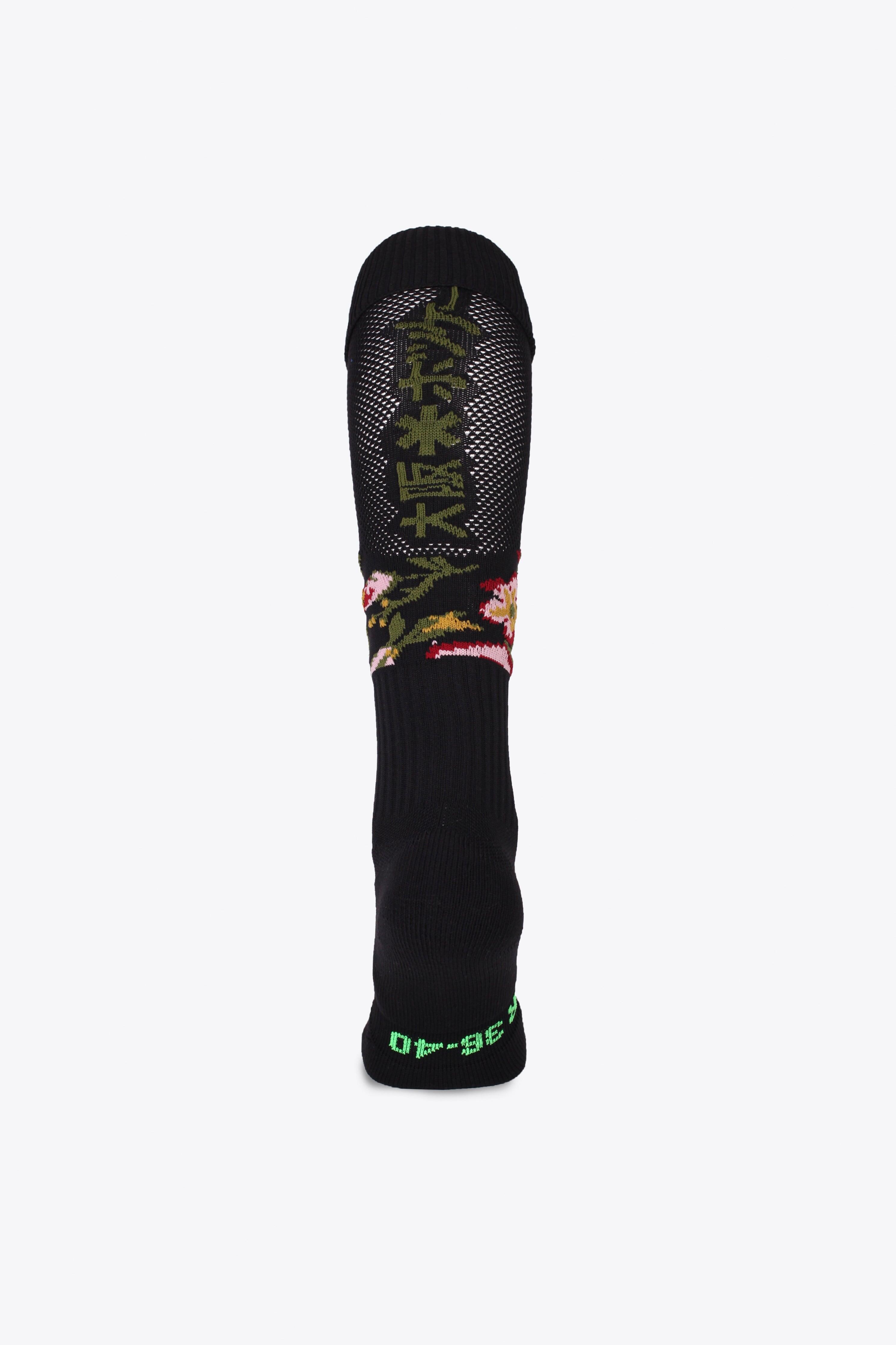 Osaka hockeysokken | Vintage bloemen 3/3