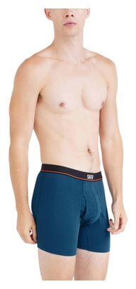 SAXX Boxershorts Saxx Non-Stop Stretch Cotton Fly Hurricane Blau Herren