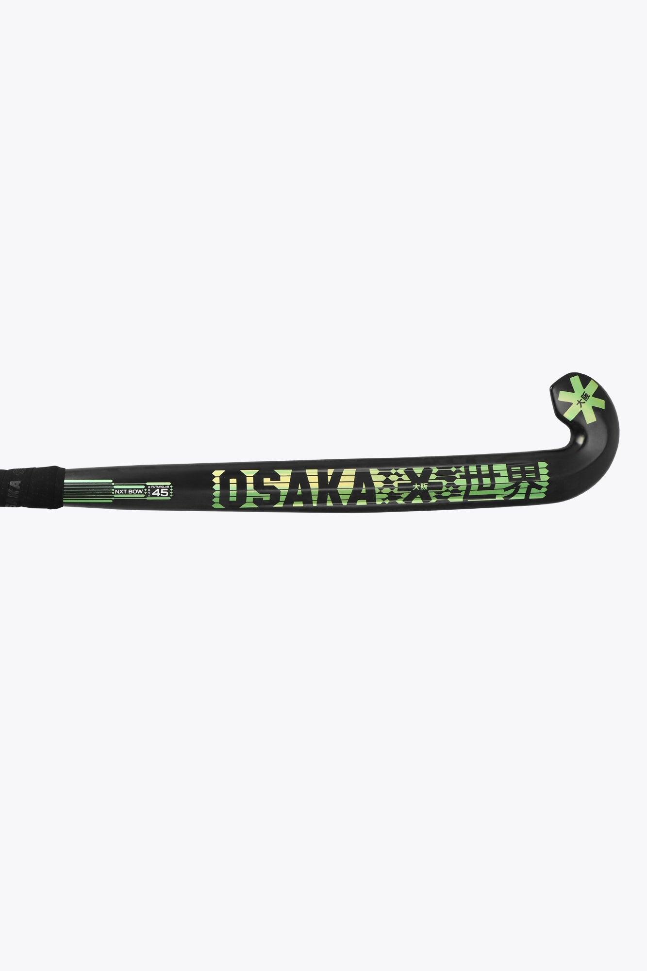 Bâton de hockey sur gazon Osaka FuTURELAB 45 - Nxt Bow | Vert 3/6