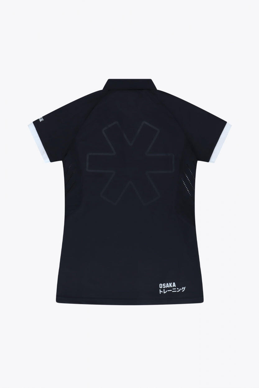 Polo femme Osaka | Noir 3/6