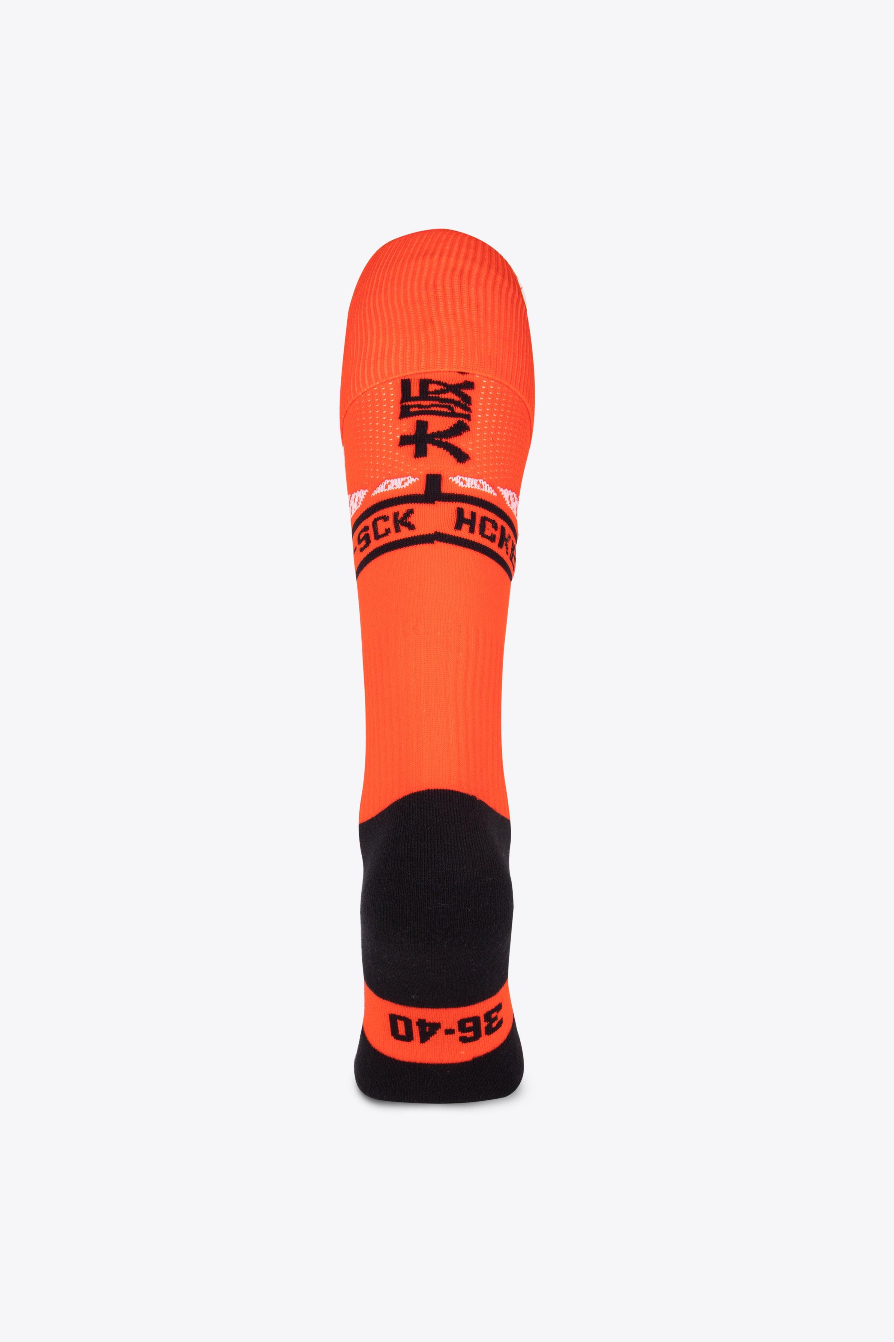 Chaussettes de hockey sur gazon Osaka | Lune Orange 3/3