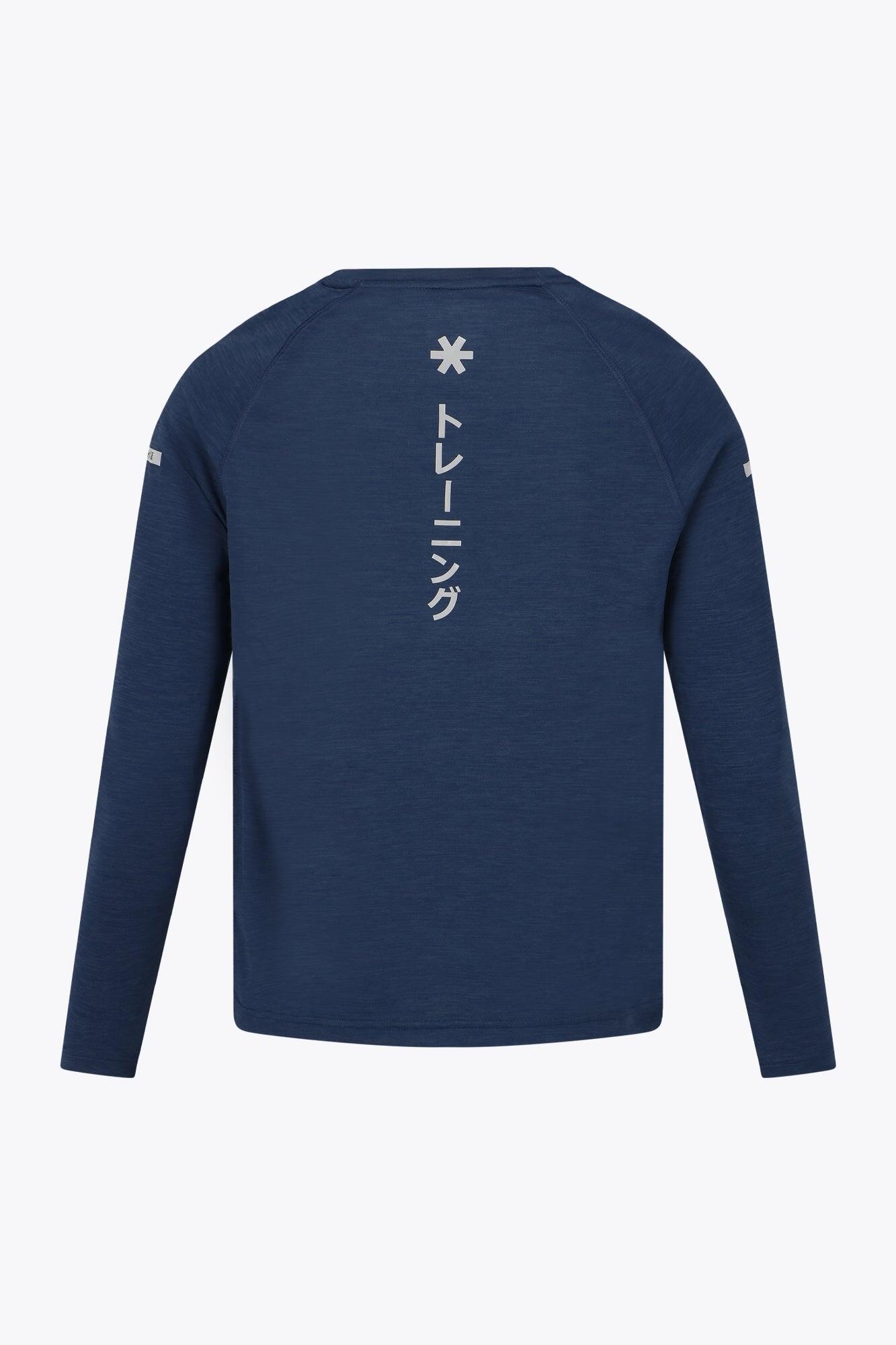 Osaka Hommes Training Tee Elite Manches Longues | Marine 3/4