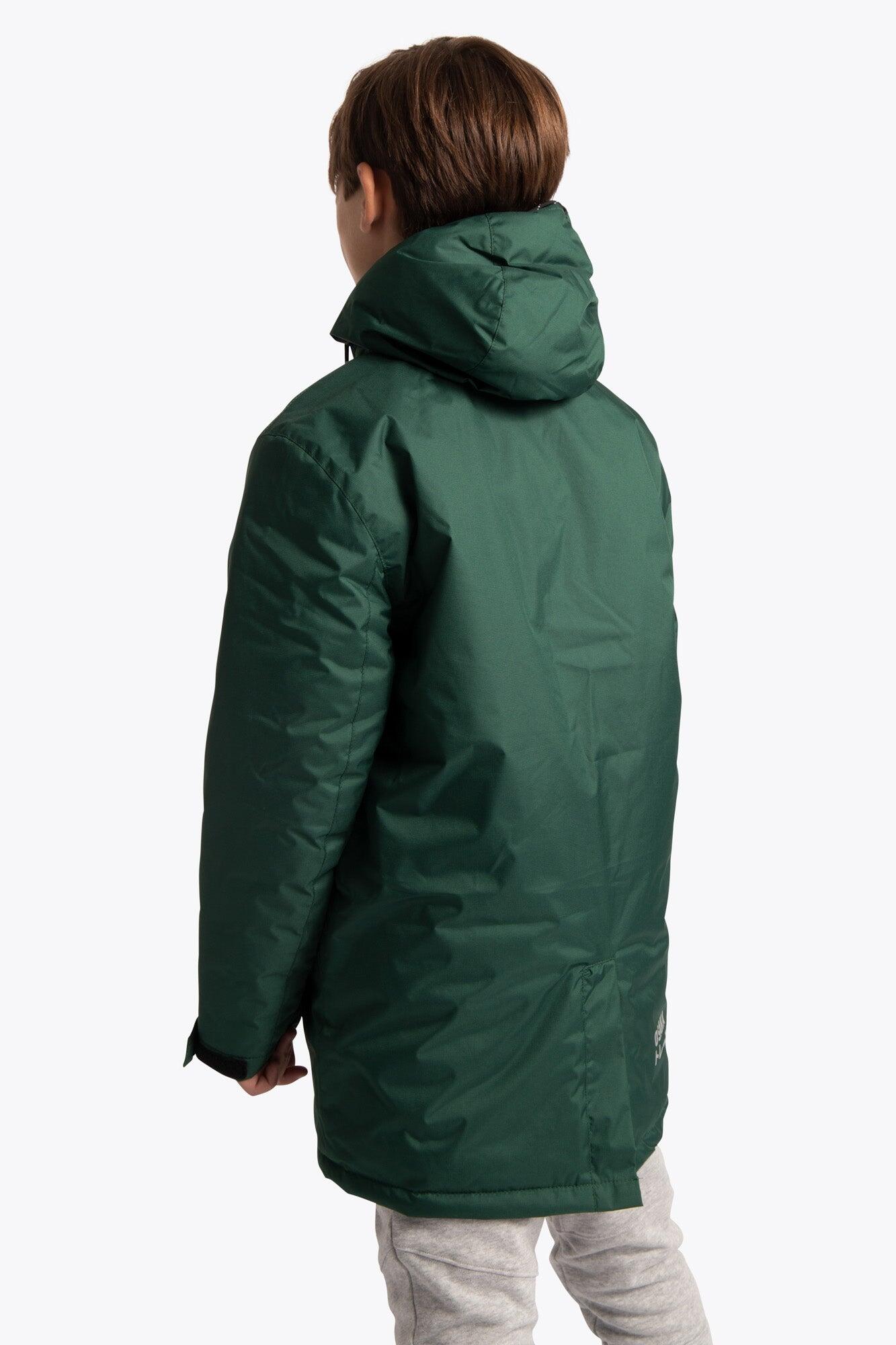 Osaka Kinder Stadionjacke | Dunkelgrün 6/6
