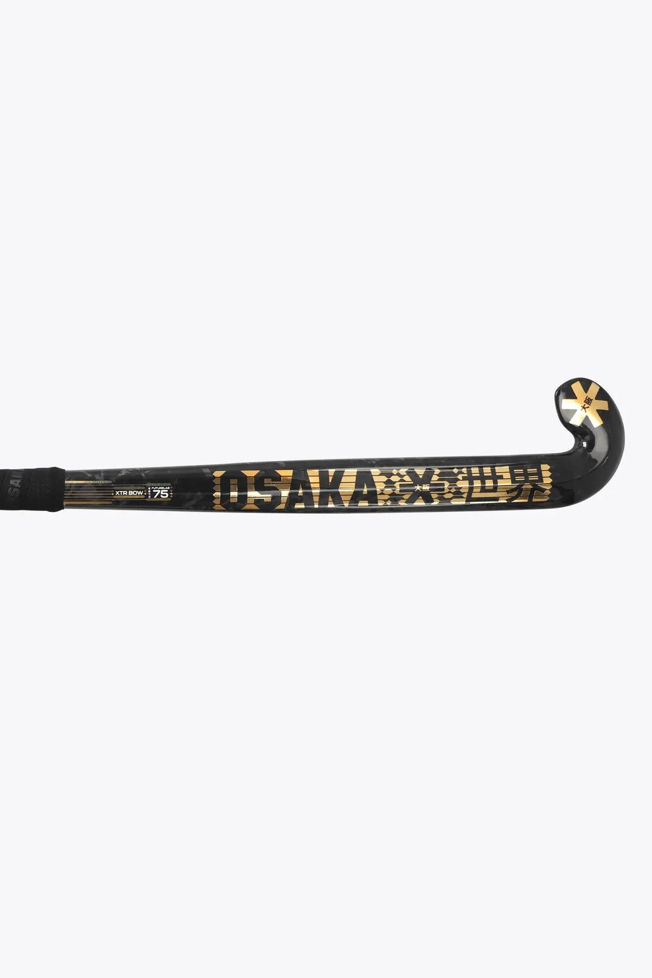 Osaka Feldhockeyschläger FuTURELAB 75 - XTR Bow | Gold 3/6
