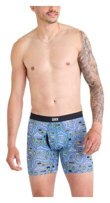 SAXX Saxx Boxer Vibe Xtra Fly Hibiscus Jungle Coral
