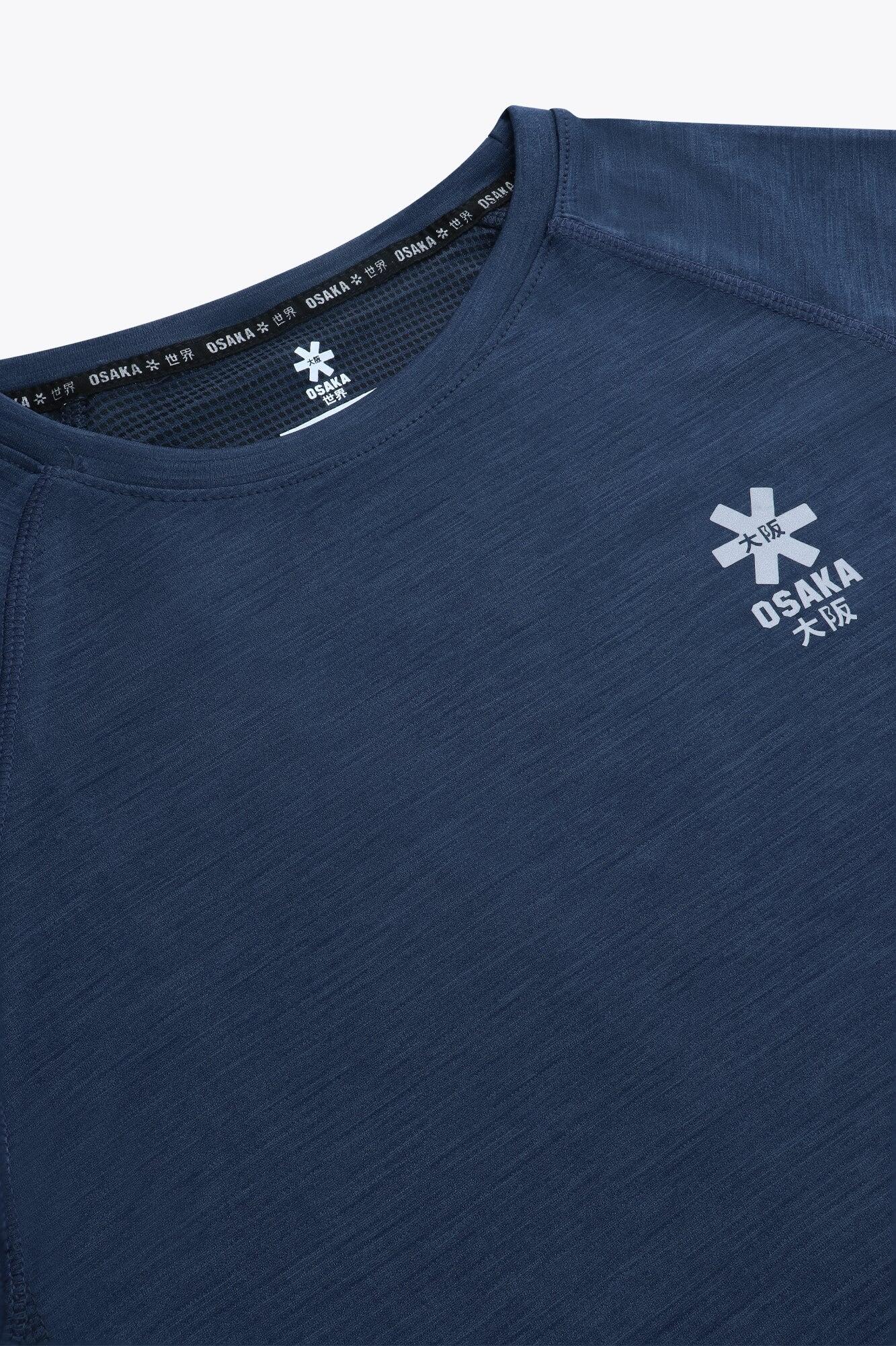 Osaka Hommes Training Tee Elite Manches Longues | Marine 4/4