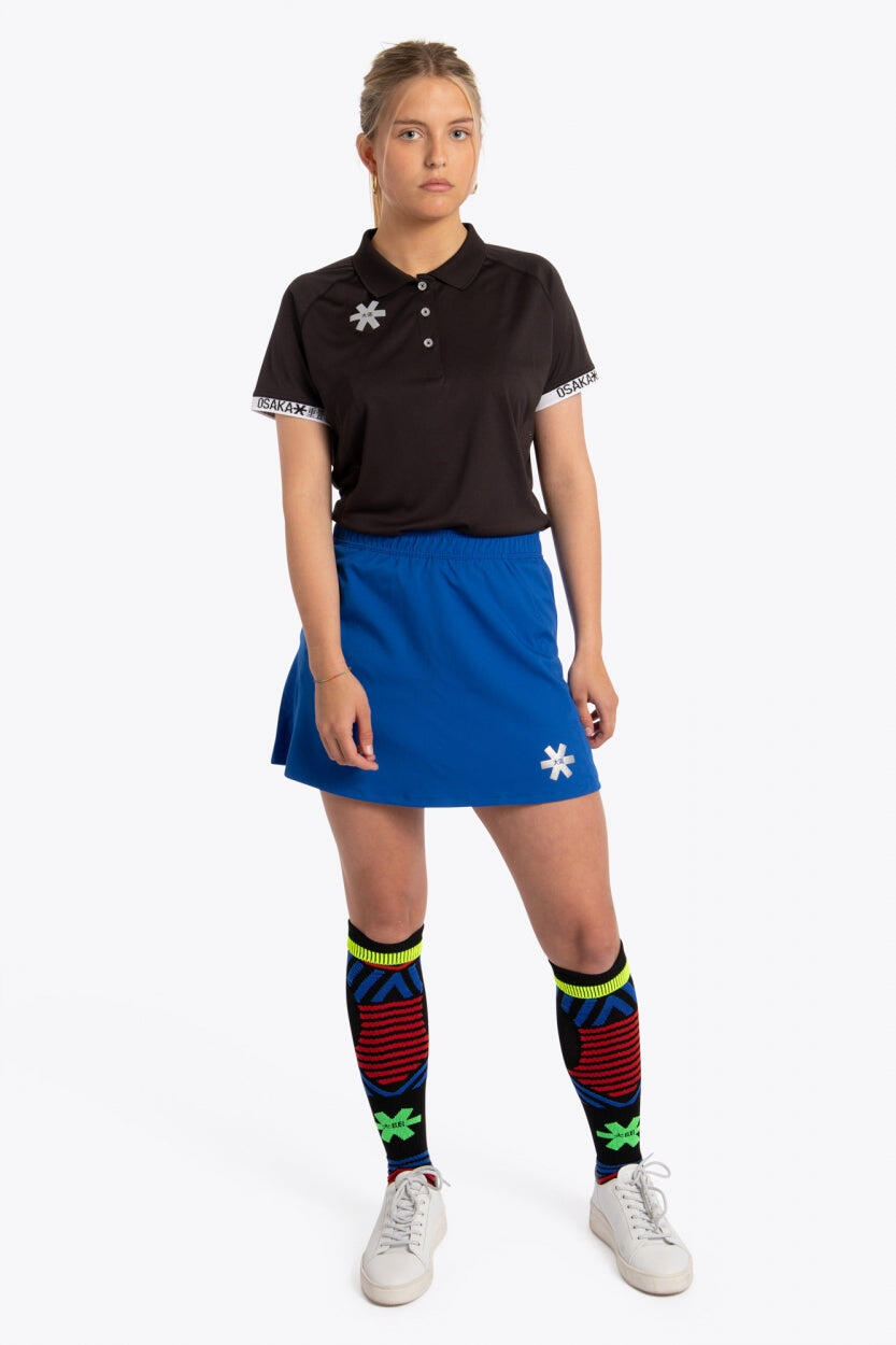Polo femme Osaka | Noir 6/6