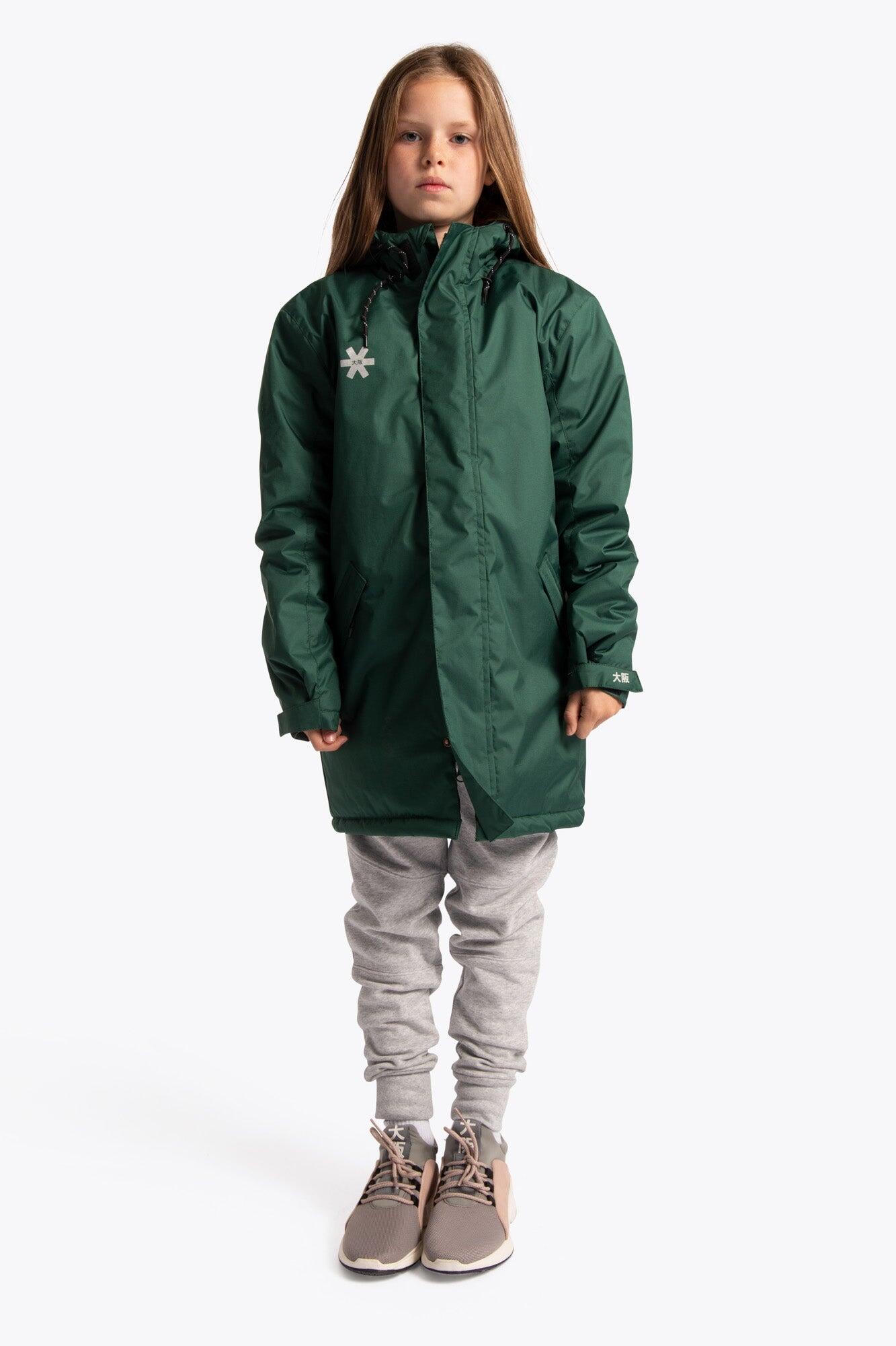 Osaka Kinder Stadionjacke | Dunkelgrün 5/6