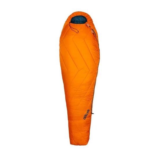 Saco de dormir Senderismo de montaña UNISEX Altus TIBET 1800 K30 NARANJA