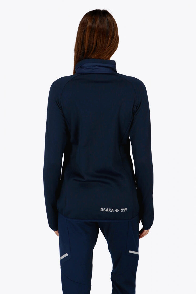 Giacca ibrida da donna Osaka | Blu navy 6/6