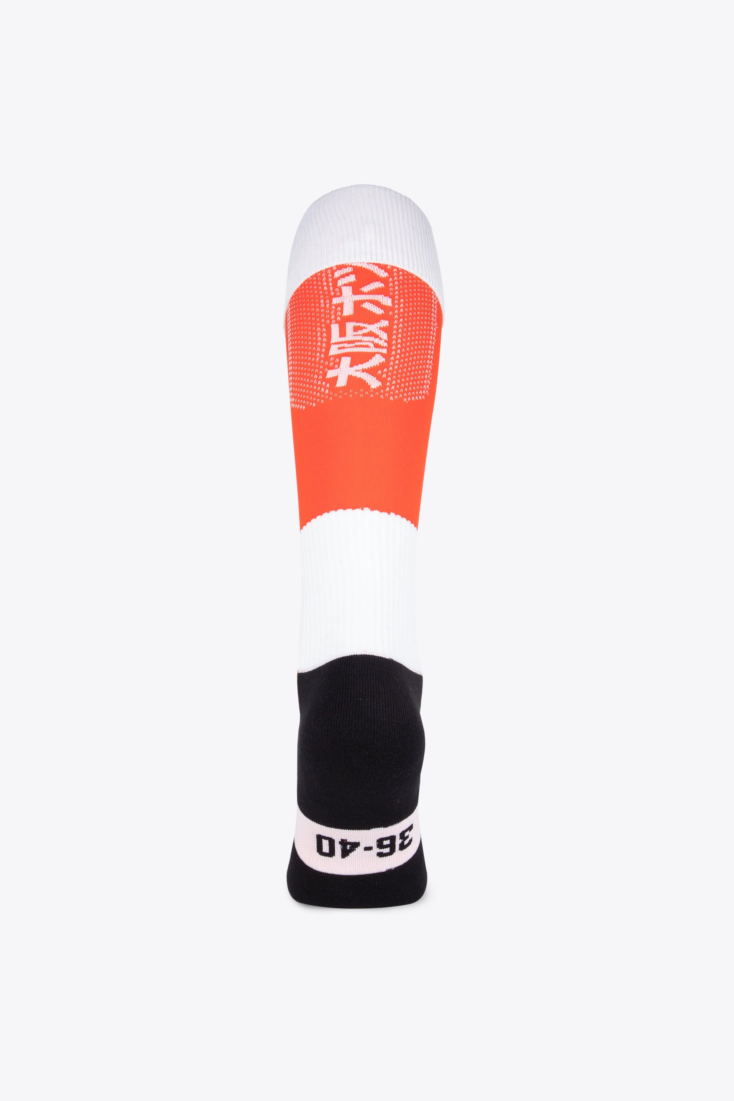 Chaussettes de hockey sur gazon Osaka | Mélange d'oranges évasées 3/3