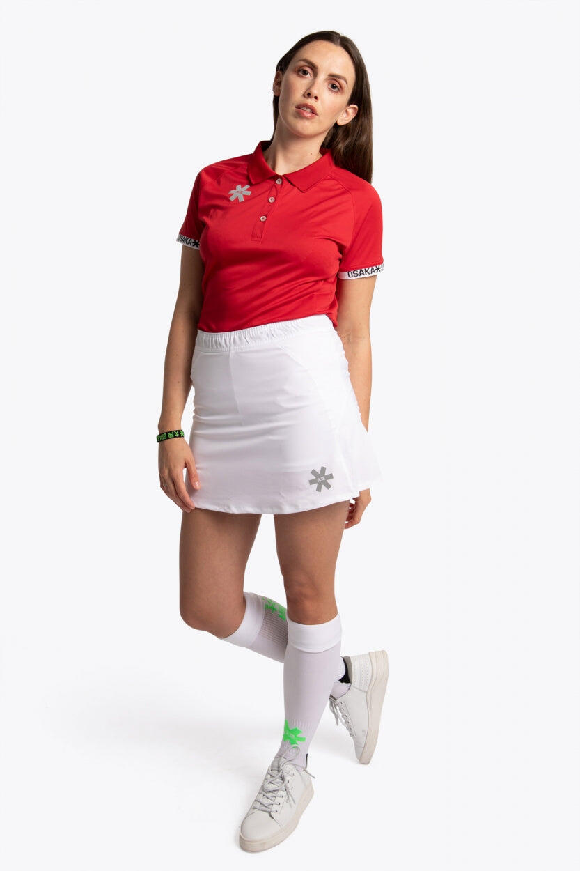 Polo femme Osaka | Rouge 6/6