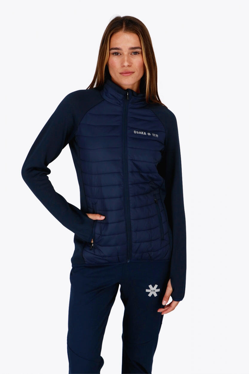 Giacca ibrida da donna Osaka | Blu navy 3/6