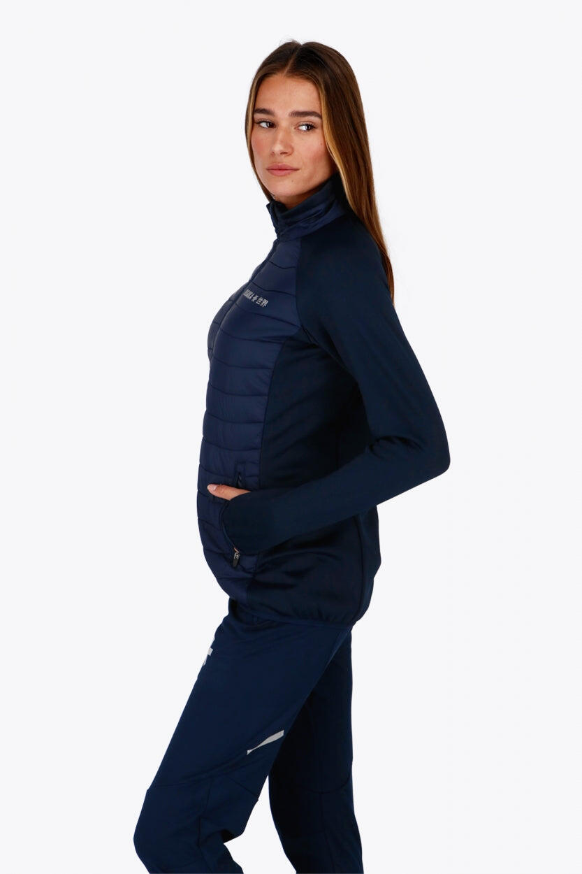Giacca ibrida da donna Osaka | Blu navy 5/6