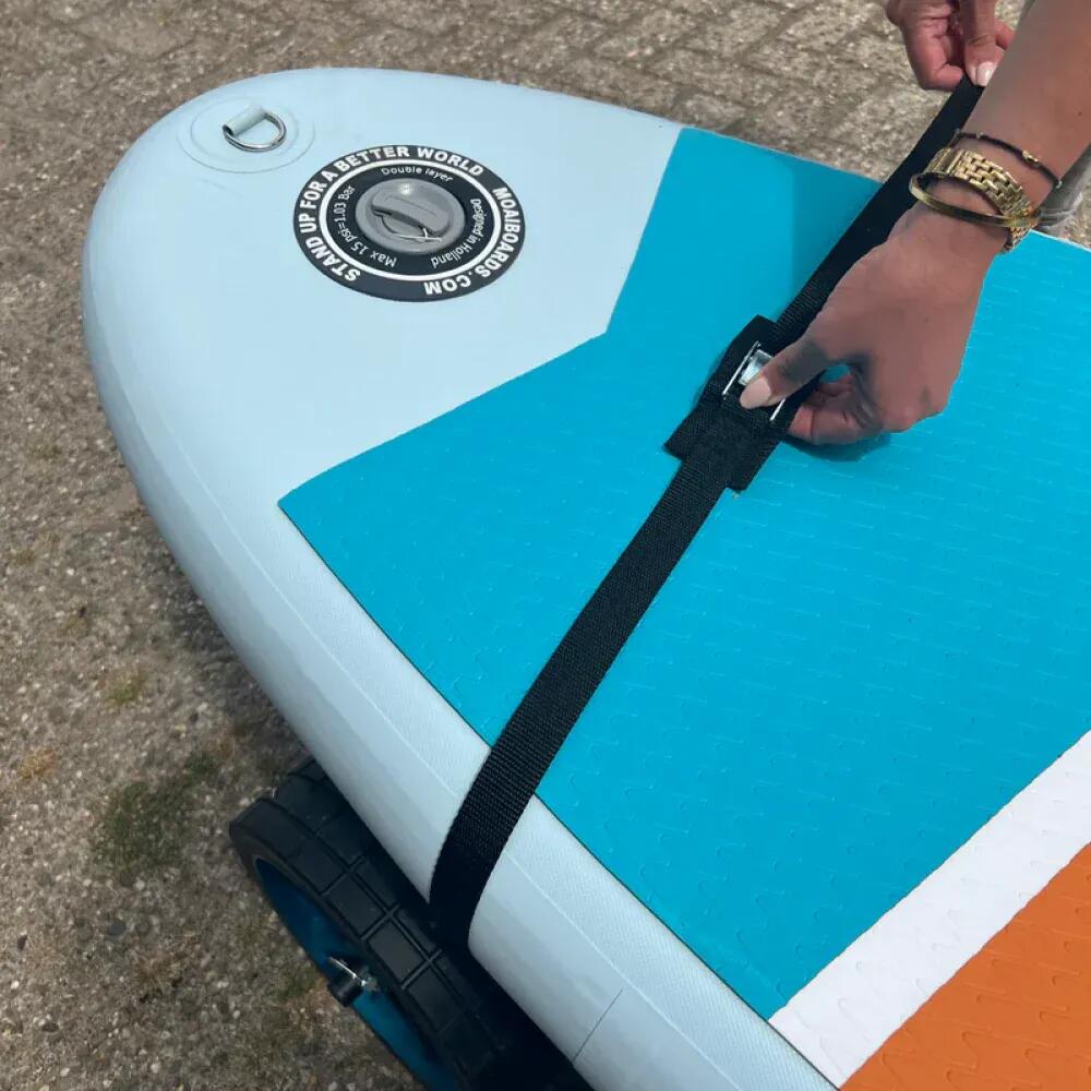Wózek na deskę SUP MOAI Beach 5/5