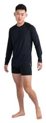 Boxer saxx droptemp cool mesh brief fly whale watch storm blue