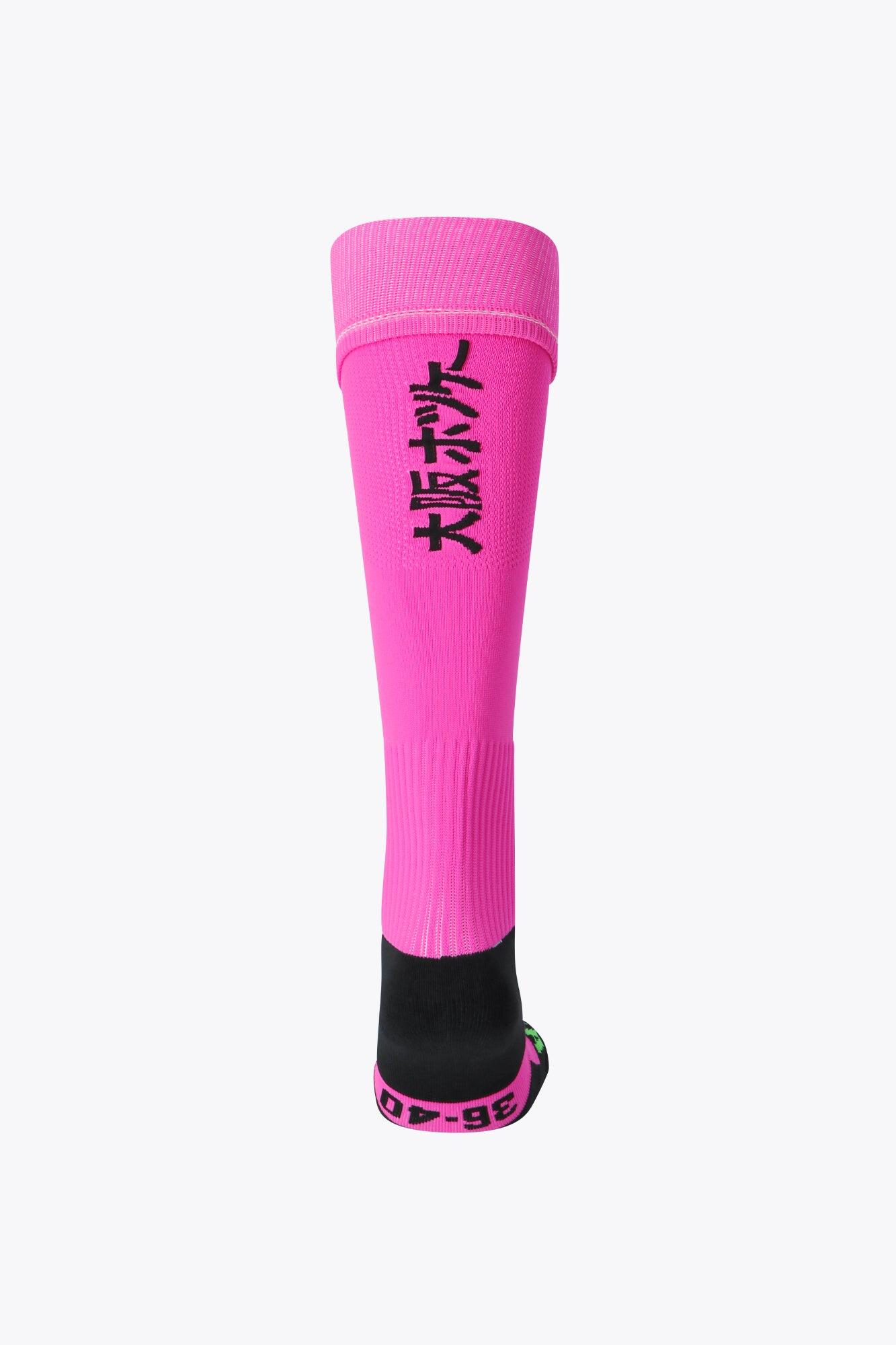 Chaussettes de hockey sur gazon Osaka | Rose 3/3