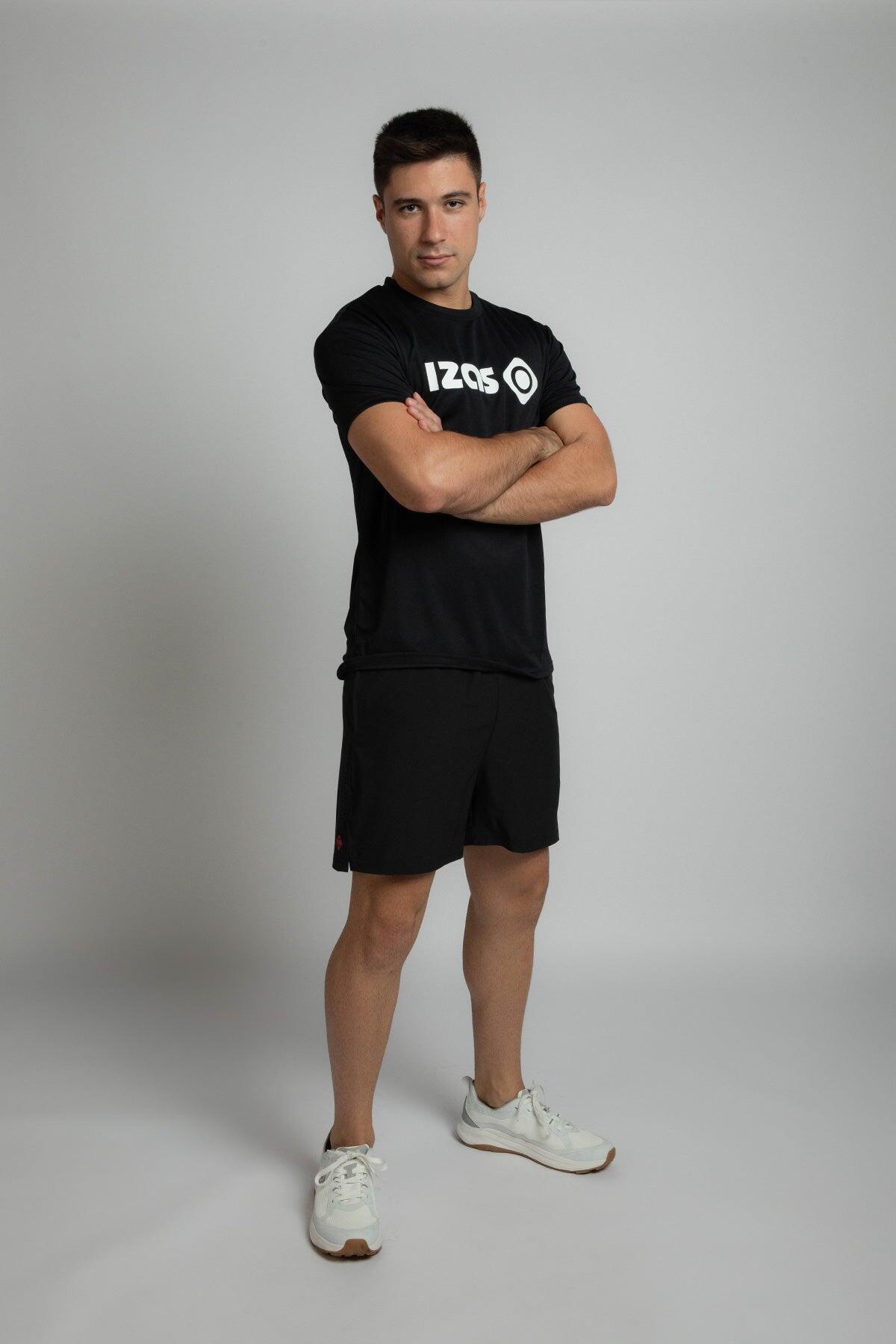 T-shirt technique respirant CREUS M BIG LOGO avec technologie DRY et Hydrospeed 7/7