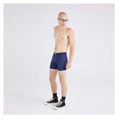 Boxer Saxx Vibe Xtra Super Soft Bleu marine 2/4
