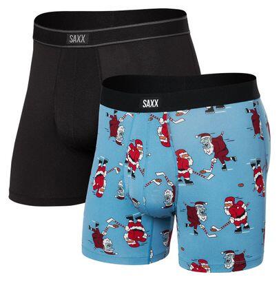 SAXX 2er-Pack Boxershorts Saxx Daytripper Fly Naughty