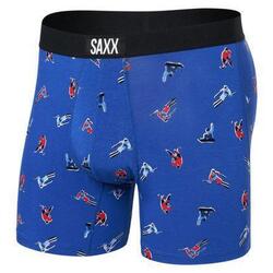 Boxer Saxx Vibe Super Soft Bleu