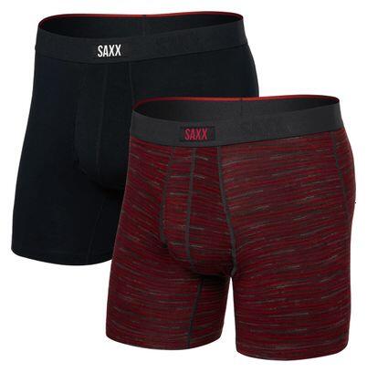 SAXX SAXX Vibe Xtra Boxer 2er Pack Schwarz Herren