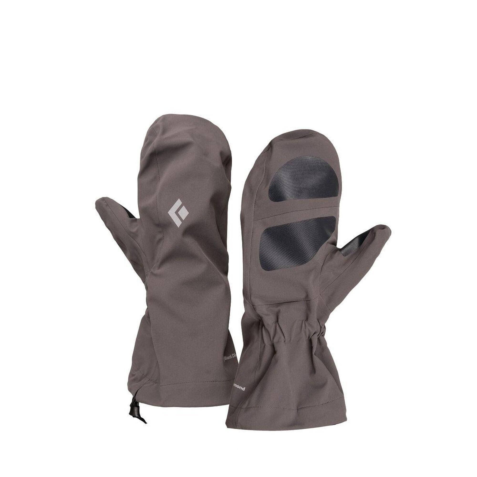 BLACK DIAMOND Pánské turistické palčáky Waterproof Overmitts