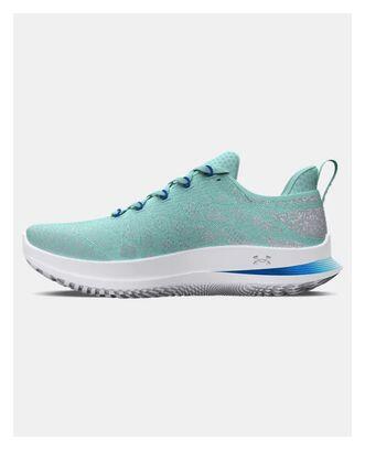 Chaussures de Running Femme Under Armour Velociti 3 Bleu 2/5