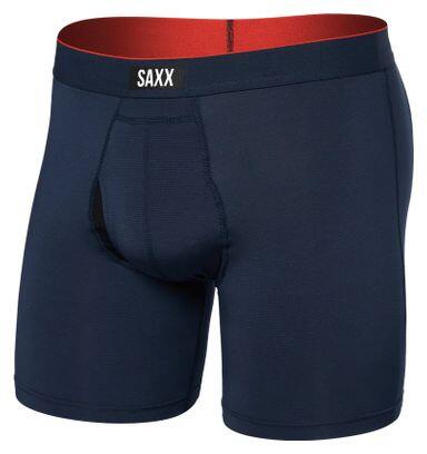 Boxer Saxx Multi‑Sport Mesh Bleu marine 1/4