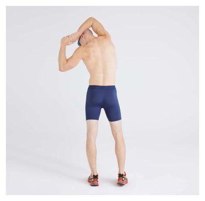 Boxer Saxx Multi‑Sport Mesh Bleu marine 3/4