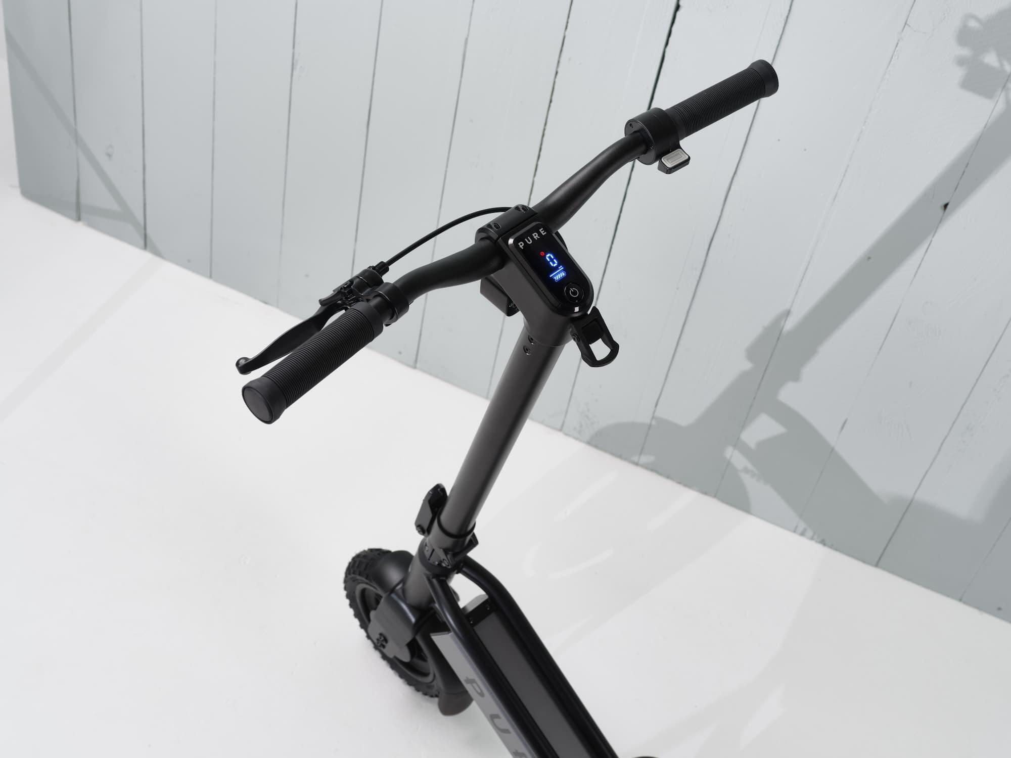 Trottinette électrique PURE Escape Pro Noire 4/5