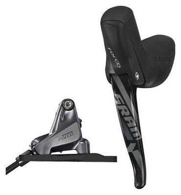 Sram force 1 hrd dropper actuator left rear disc brake (discless)