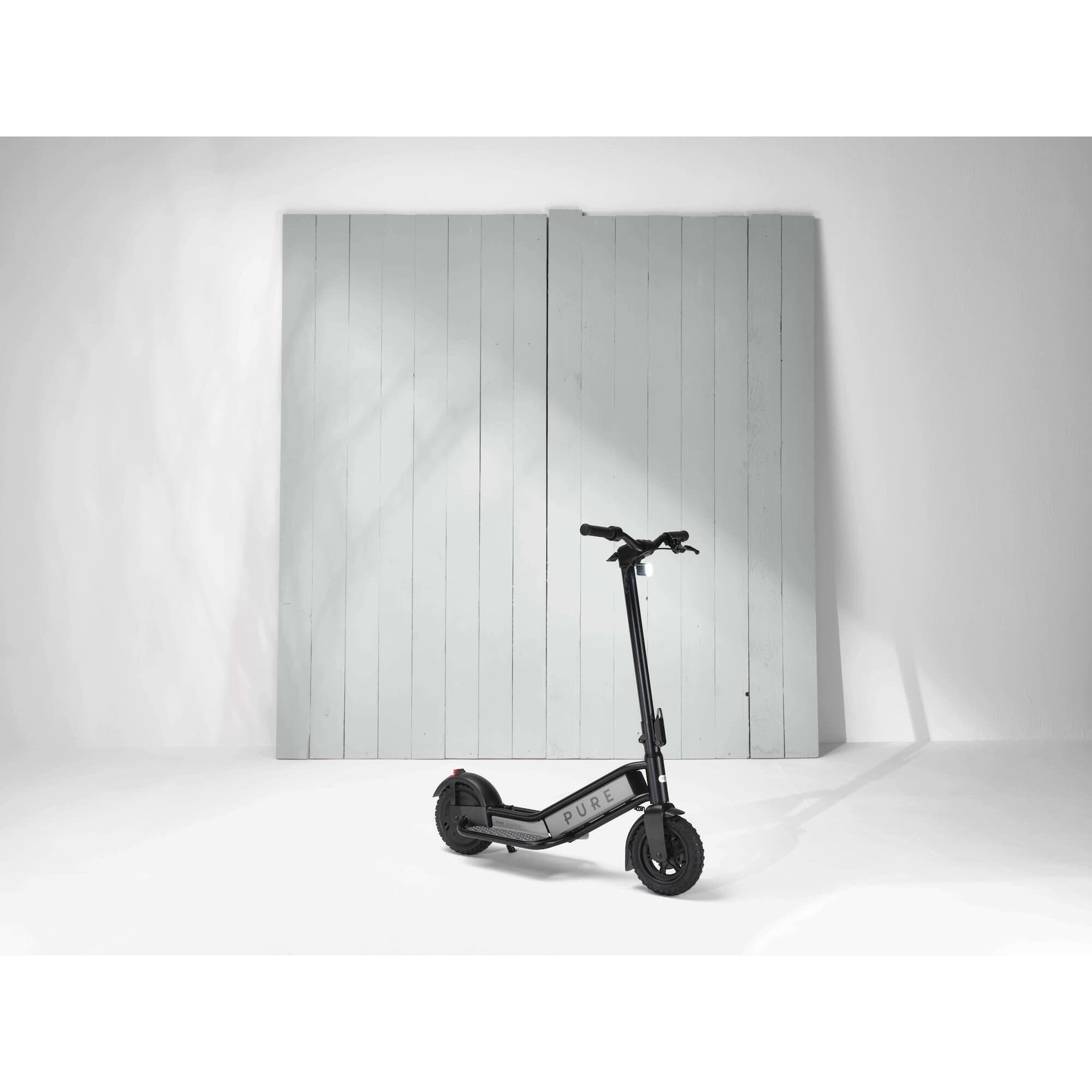 Pure Electric - Trottinette Électrique Pure Escape Pro Noire - Trottinette Électrique - Noir - No Size - Decathlon