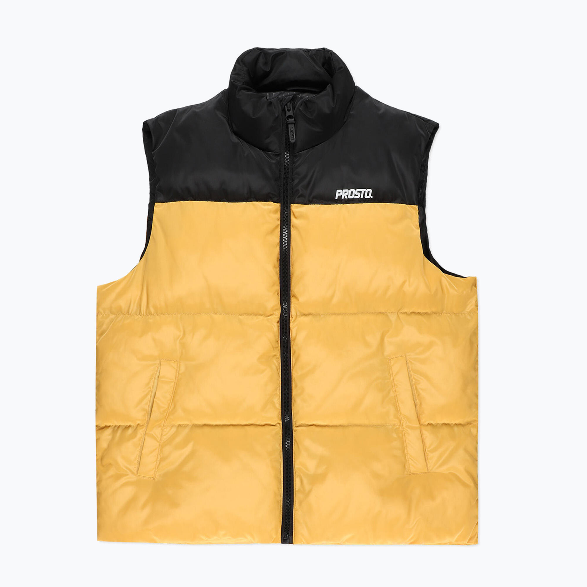 Prosto - Gilet Homme Prosto Adamento - Gilet Sans Manche - Jaune - S - Decathlon