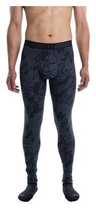 SAXX Strumpfhose Long Saxx Roast Master Mw Bottom Camouflage Twilight