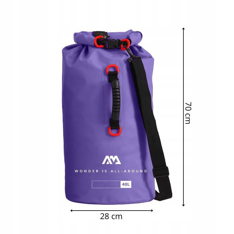 Lodní vak AQUA MARINA 40lt PURPLE PURPLE 2/3