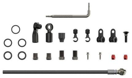 Kit Durite Hydraulique avec Raccords Sram Beveled Banjo (Banjo Biseauté) 2000 mm